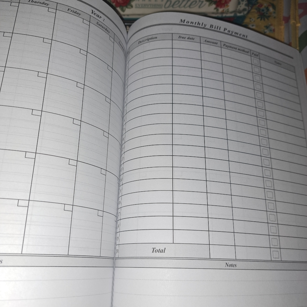 Planner set - Picture 5 of 12